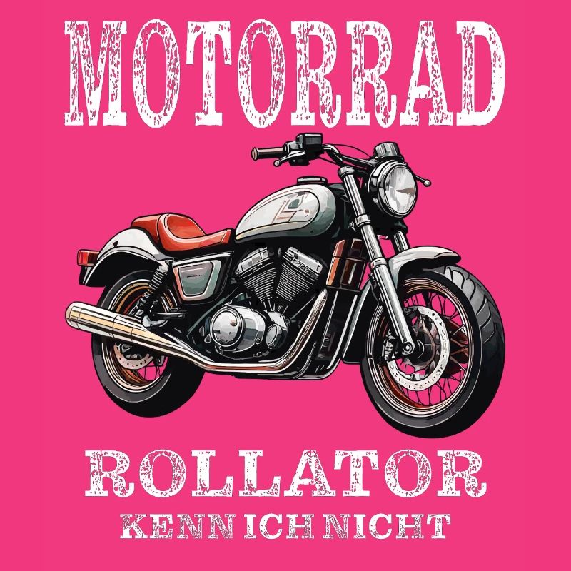 I DON'T KNOW A MOTORCYCLE ROLLATOR