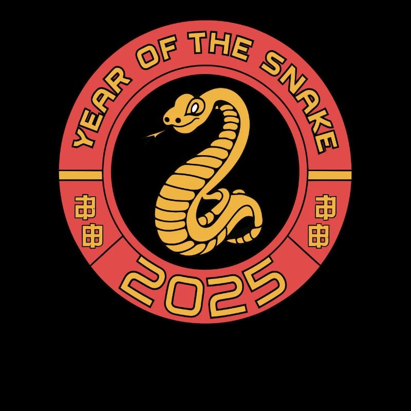 Année Chinoise 2025 Année du Serpent