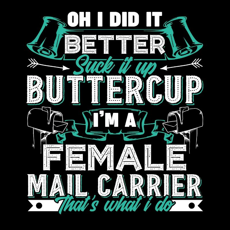 Mail Carrier Female Mail Carrier