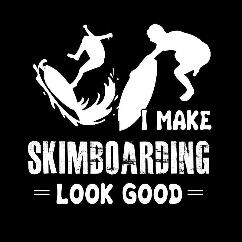 I Make Skimboarding Look Good