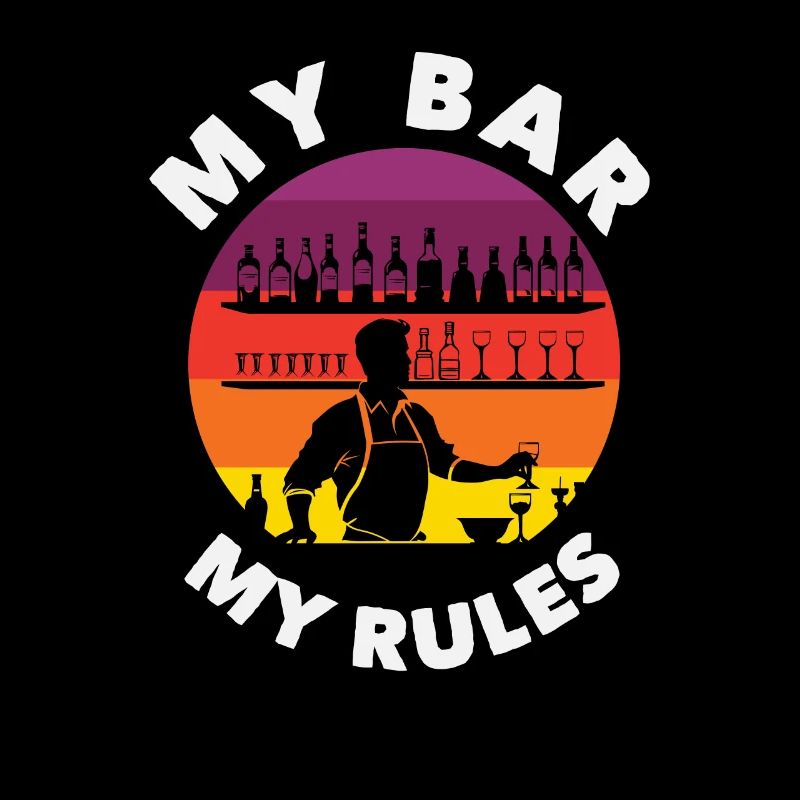 Funny Bartender Saying Bartender Gift