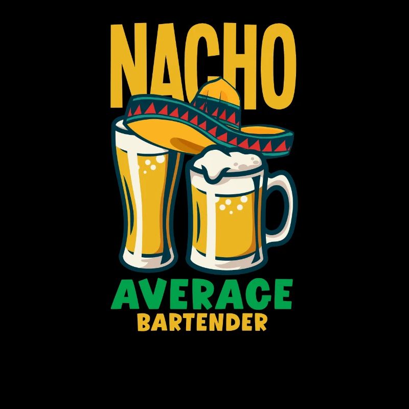 Funny Bartender Saying Bartender Gift