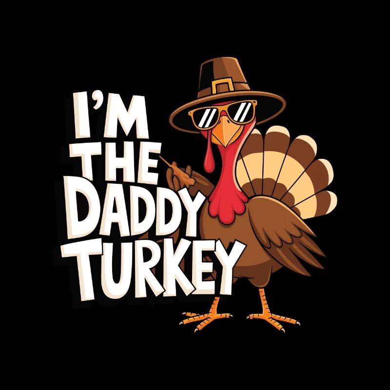 Daddy Turkey Thanksgiving