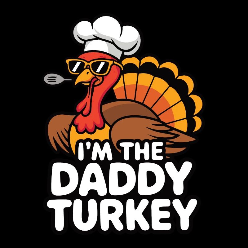 Daddy Turkey Thanksgiving