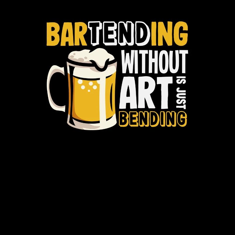 Funny Bartender Saying Bartender Gift