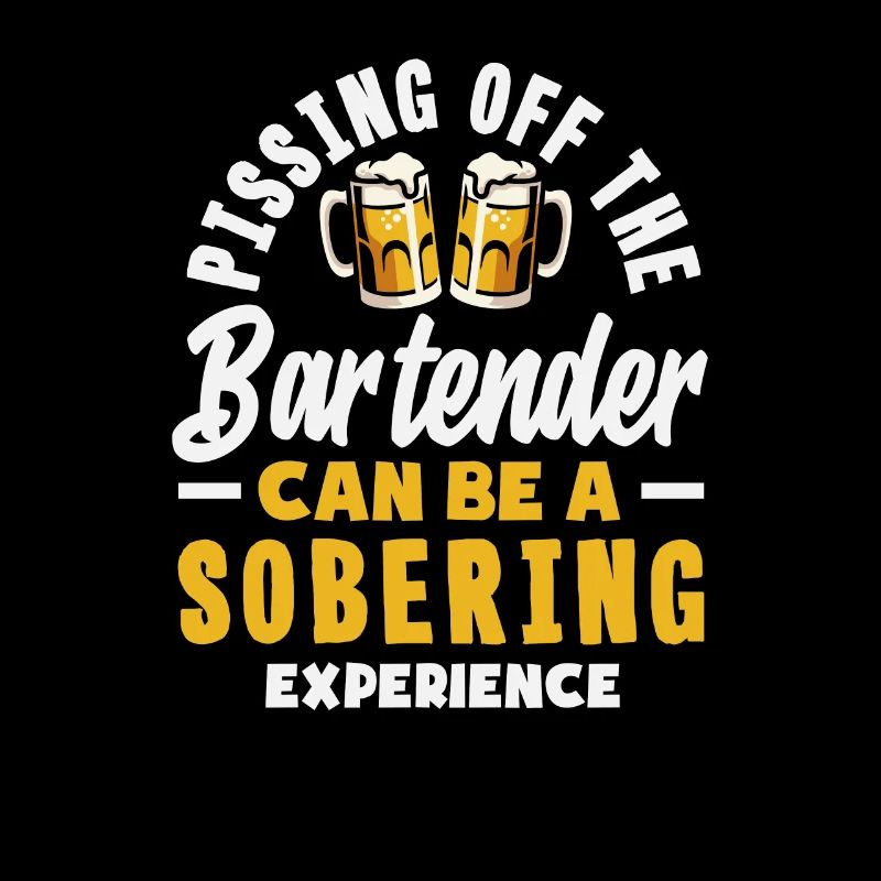 Funny Bartender Saying Bartender Gift