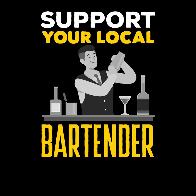 Lustiger Barkeeper Spruch Barkeeper Geschenk