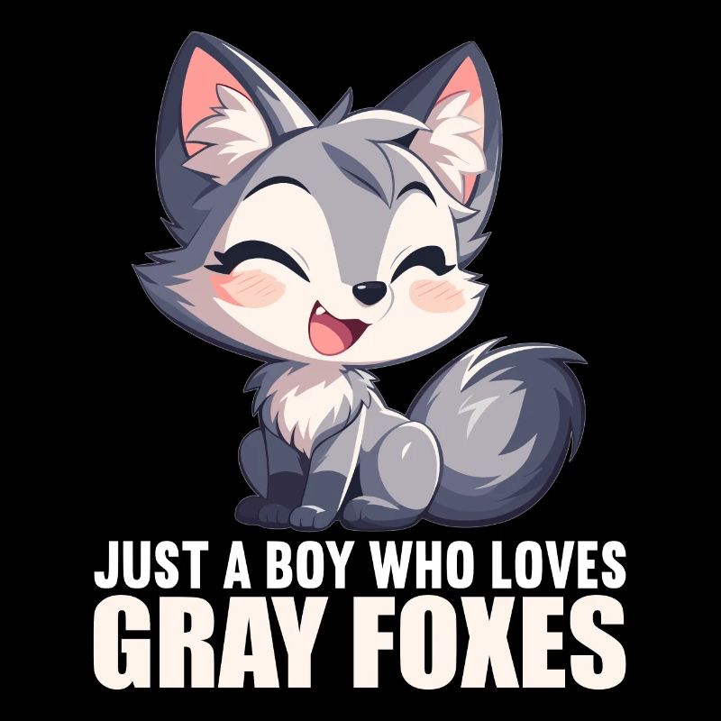 Renards gris Renard gris