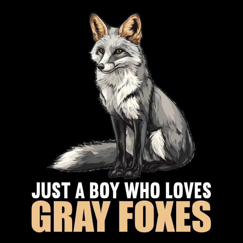 Renards gris Renard gris