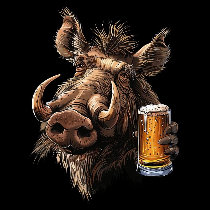 Warzenschwein Bier