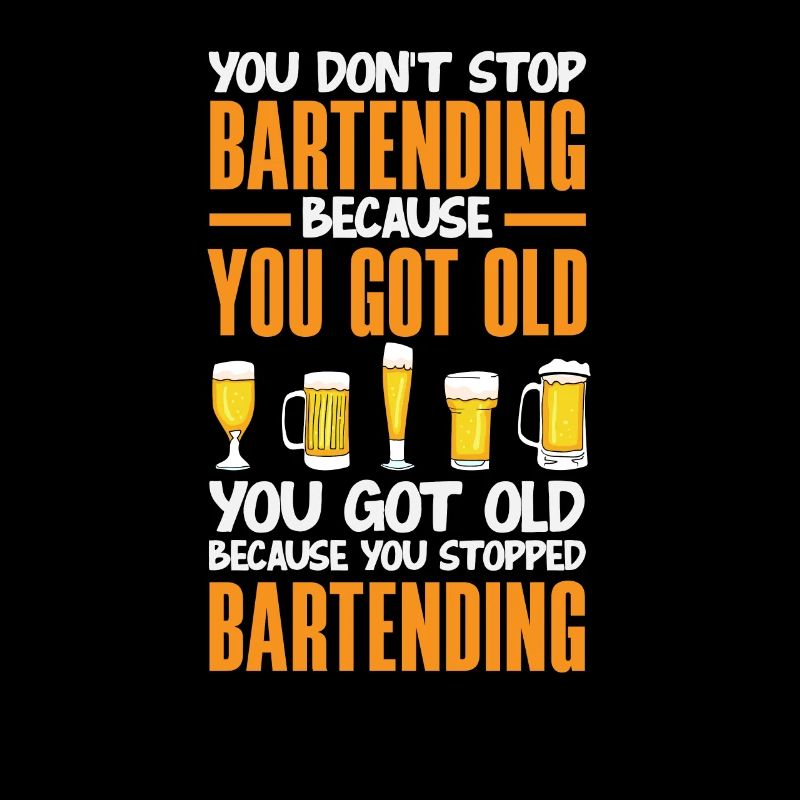 Lustiger Barkeeper Spruch Barkeeper Geschenk