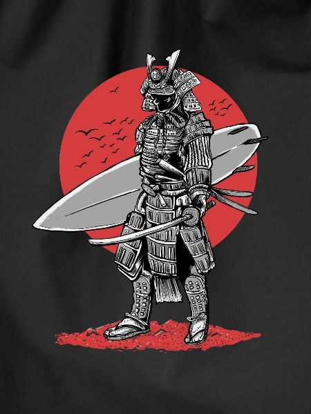 surfer samurai
