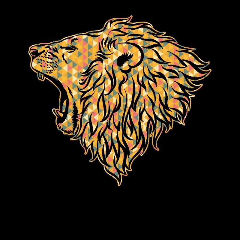 Lion Geometric
