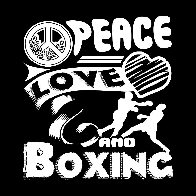 Boxing Peace Love Boxing