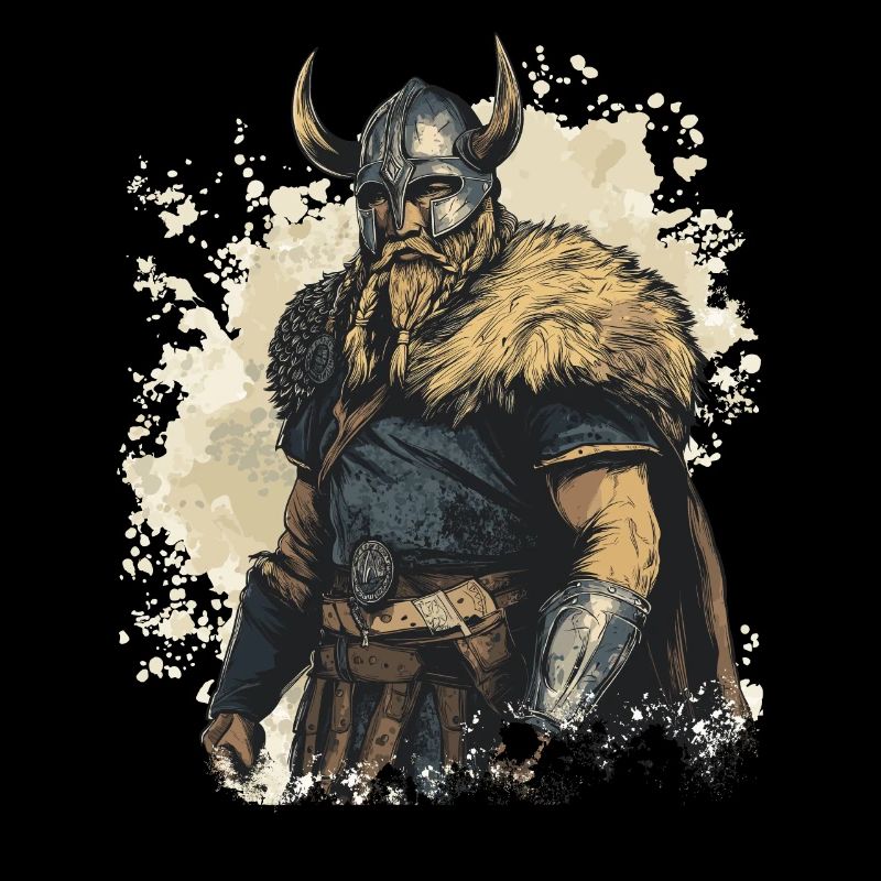 Wikinger Krieger Viking Vikings Germane Germanen