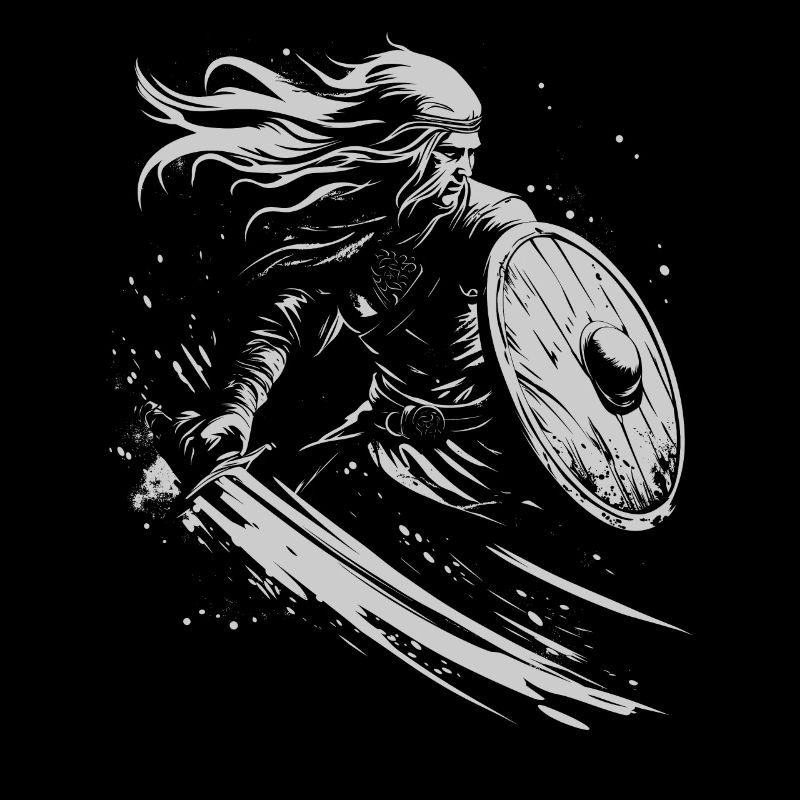 Shield Maiden Viking Vikings Viking Warrior