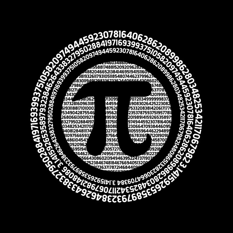 Pi Tag: Circle of numbers for math fans