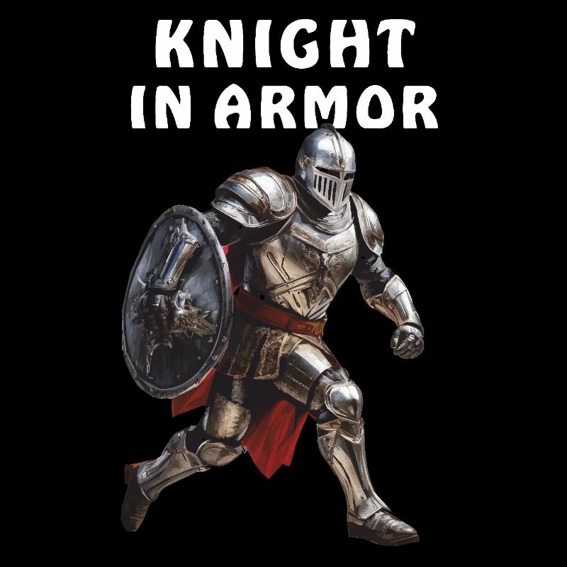 KNIGHT IN ARMOR