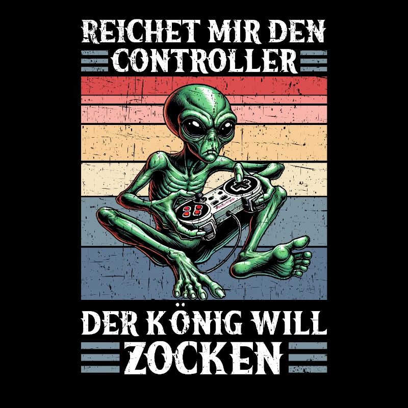 Reichet Mir Den Controller Der König Will Zocken