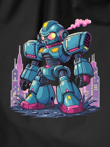 Robots, Digital Art