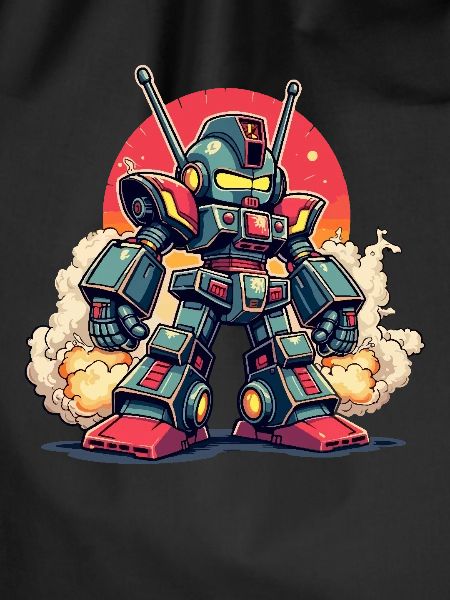 Robots, Digital Art