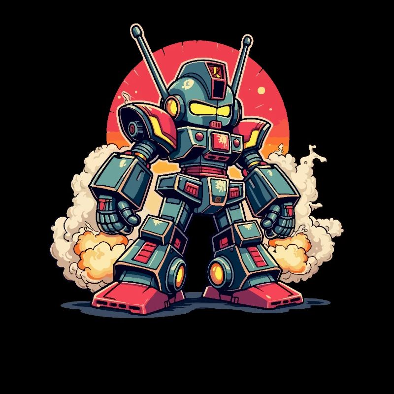 Roboter, Digitale Kunst