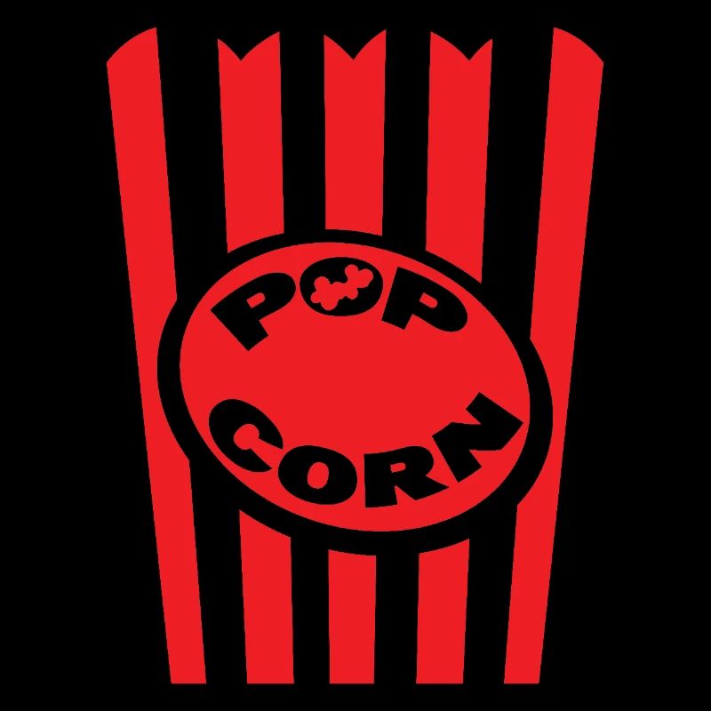Carnival Popcorn Fun Red Stripes