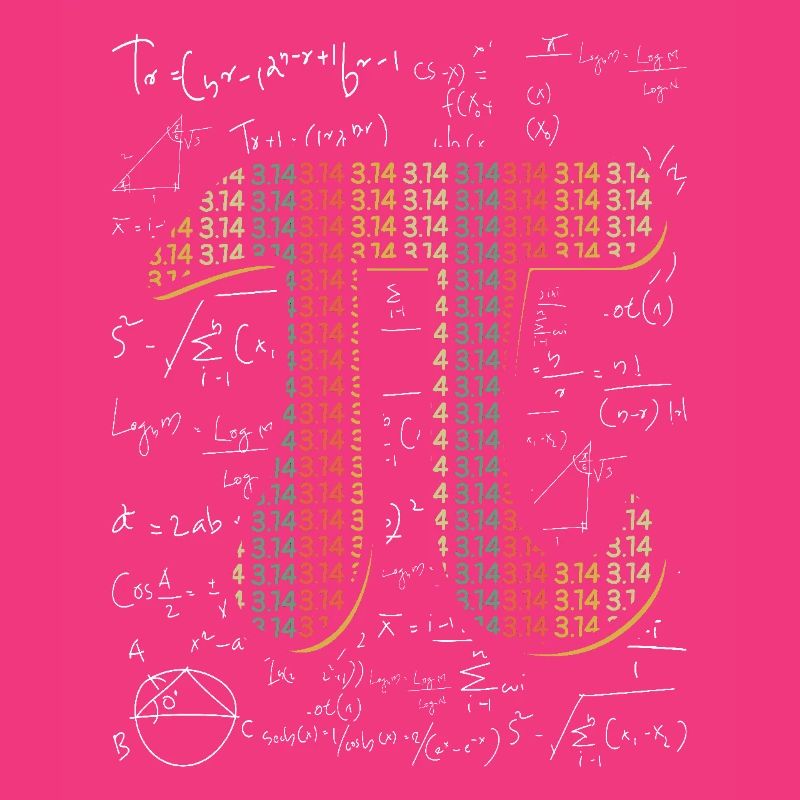Pi Day Math Lover 3.14