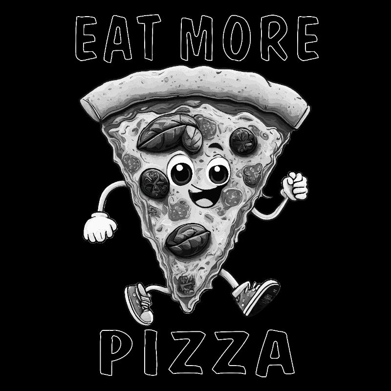 EAT MORE PIZZA
