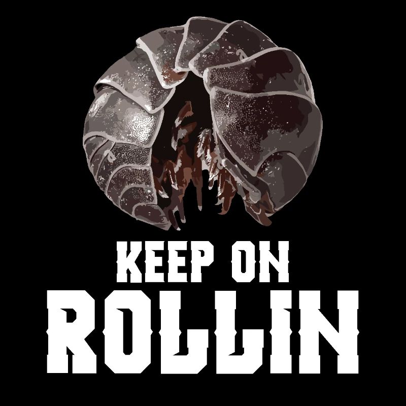 Entomologiste Keep on rollin Propriétaire d’insecte Rollie