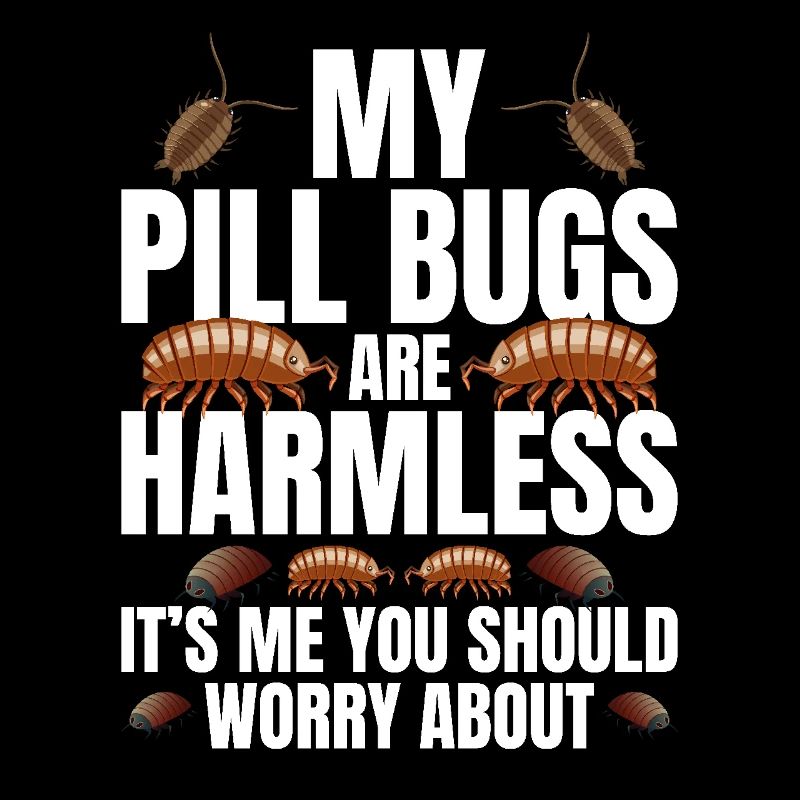 Entomologist Pill Bug Illustration Outfit