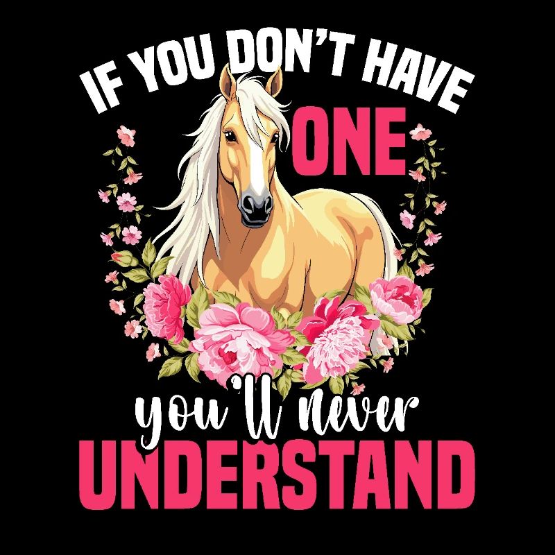 Propriétaire de Haflinger Vous ne comprendrez jamais Cheval