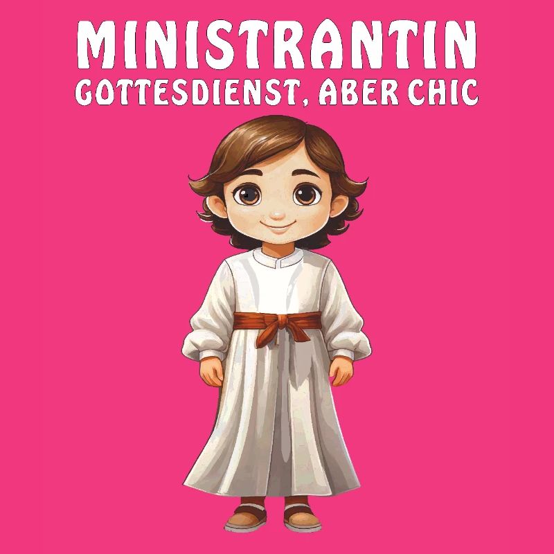 LE SERVICE D’ENFANT DE CHŒUR, MAIS CHIC