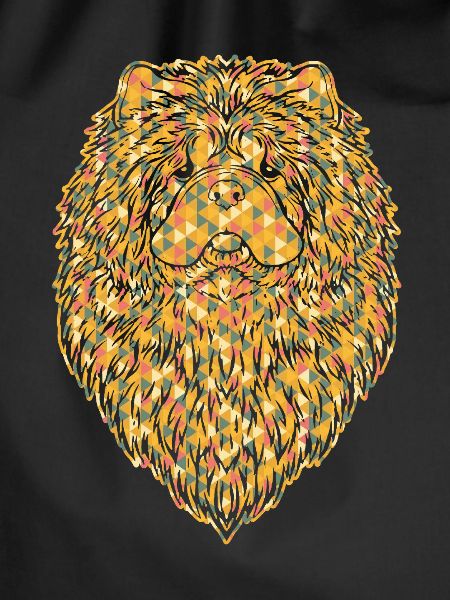 Pekingese Geometric