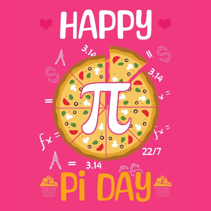 Happy Pi Day Pizza Math Fun