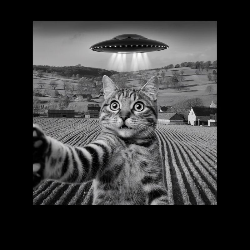 Alien Rencontre Chat Selfie