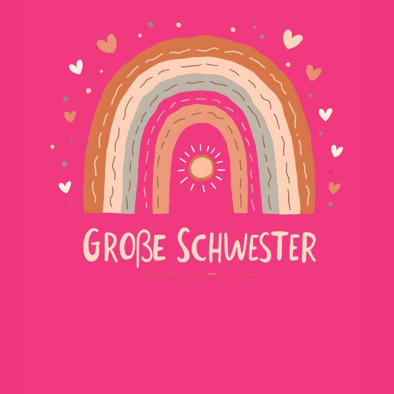 Big Sister Rainbow Boho