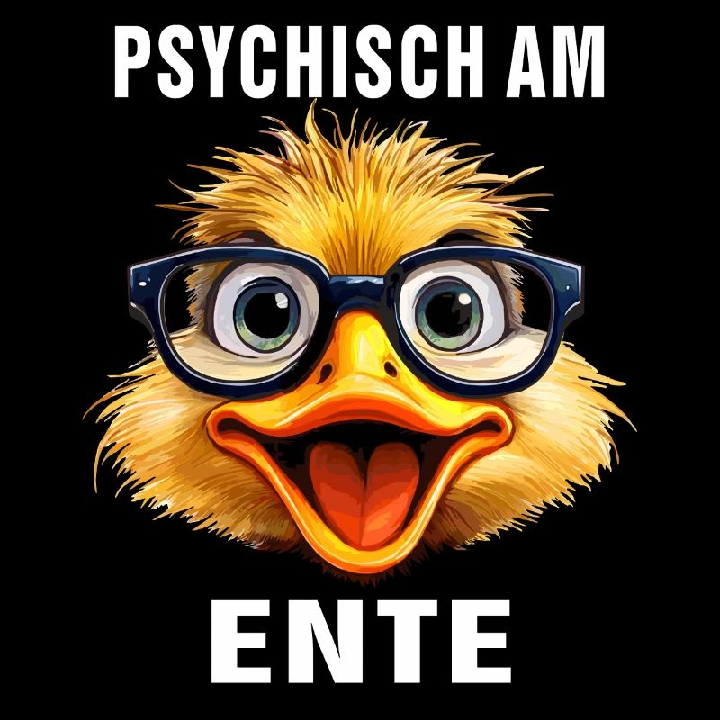 DUCK GLASSES PSYCHIC ON THE DUCK