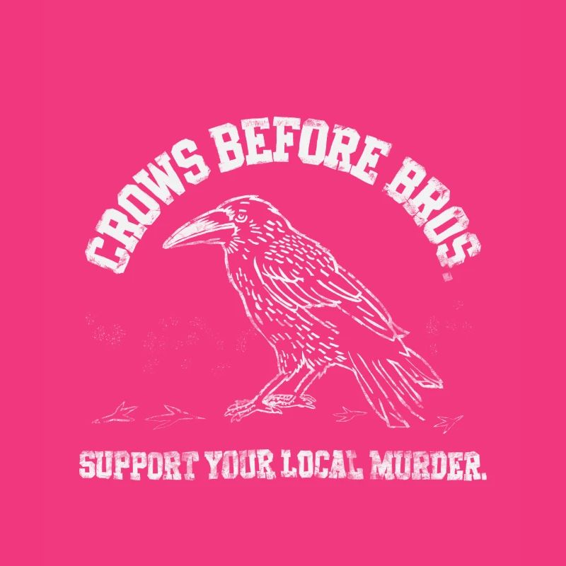 Crows before bros