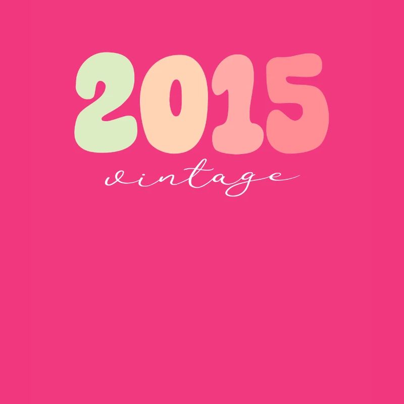 Date de naissance Année de naissance 2015