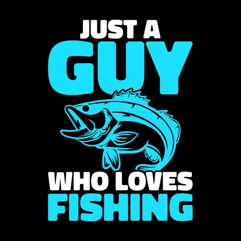 Juste un gars qui aime la pêche