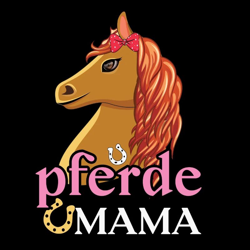 Horses Mom Pride Creative Look