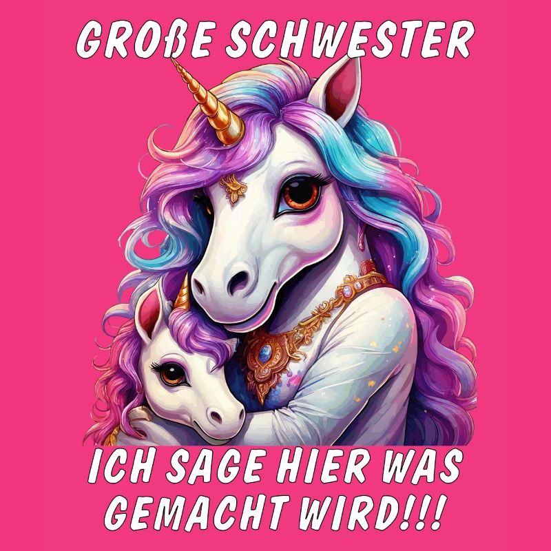 EINHORN GROßE SCHWESTER
