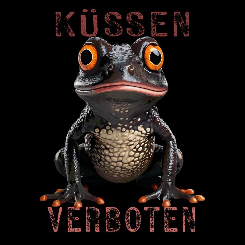 FROSCH KÜSSEN VERBOTEN