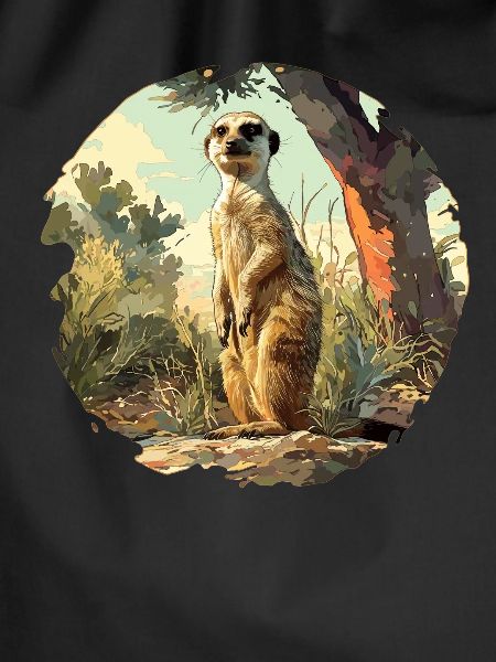 Meerkat Erdmännchen