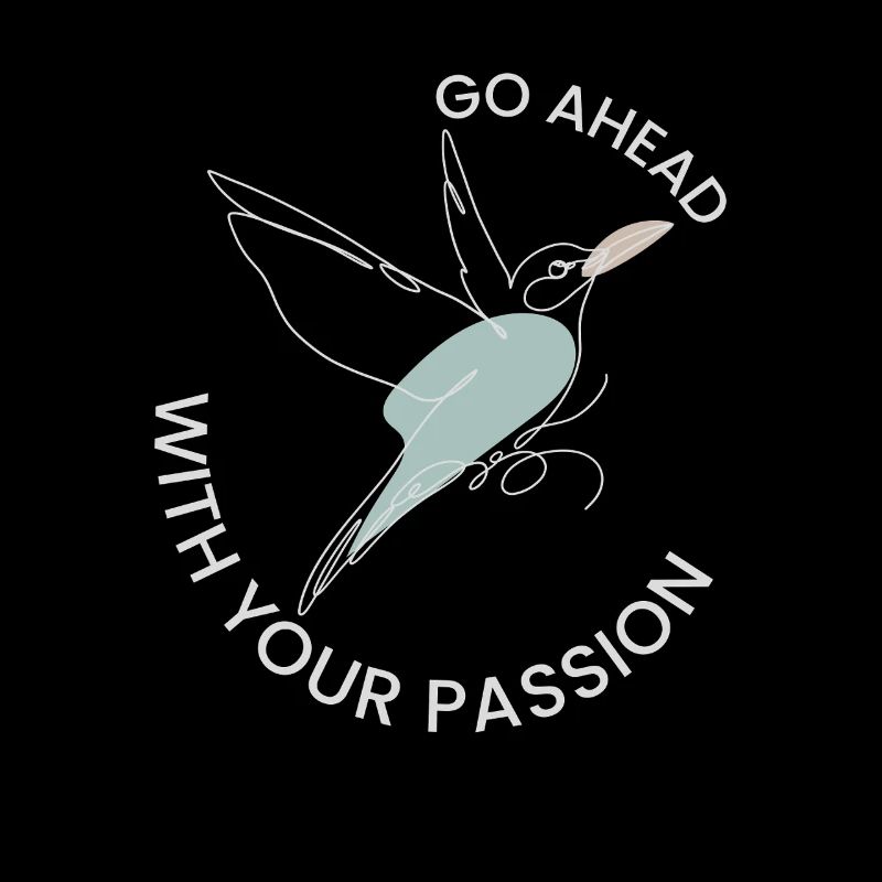 Inspirational Hummingbird Design