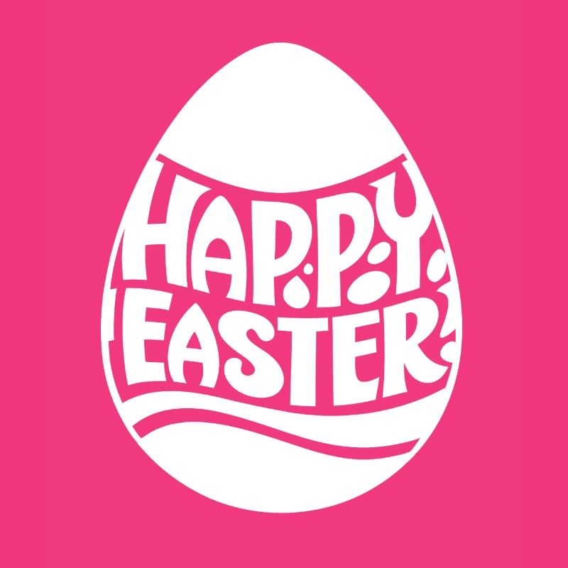 Happy Easter - Easter Bunny - Easter Egg - Gift