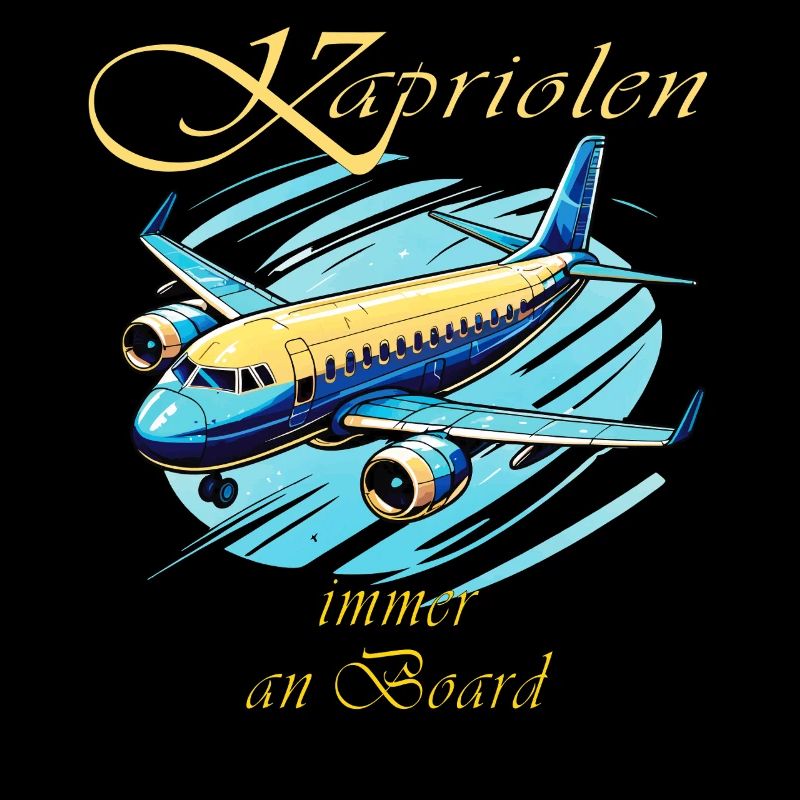 AIRPLANE Capers always on board