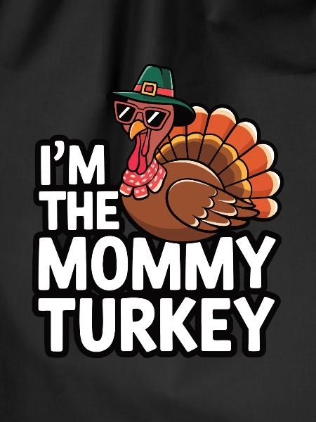 Mommy Turkey Thanksgiving