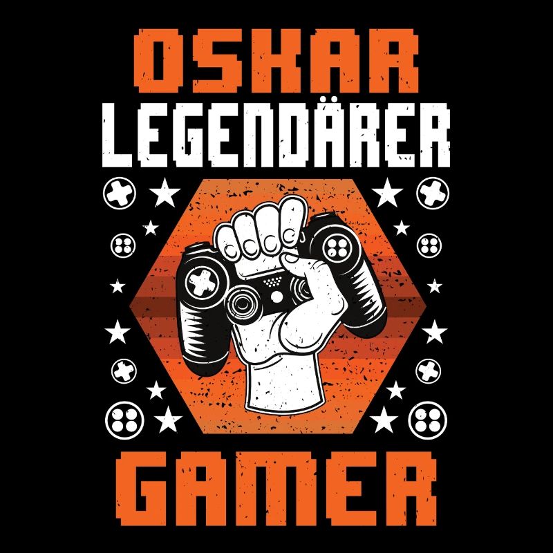 Oskar Name Geschenk - Personalisierte legendäre G